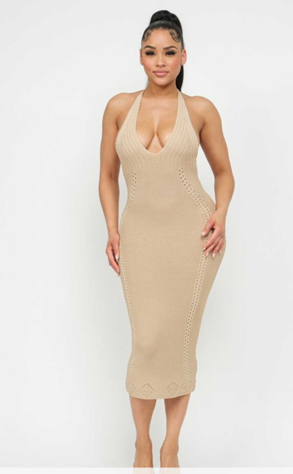 Creme Brûlée Dress